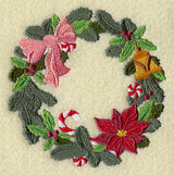 Happy Holidays Wreath