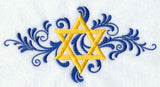 Star of David & Filigree Spray