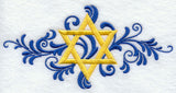 Star of David & Filigree Spray