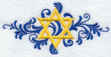 Star of David & Filigree Spray