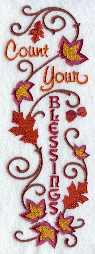 Count Your Blessings - Vertical Spray