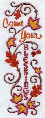 Count Your Blessings - Vertical Spray