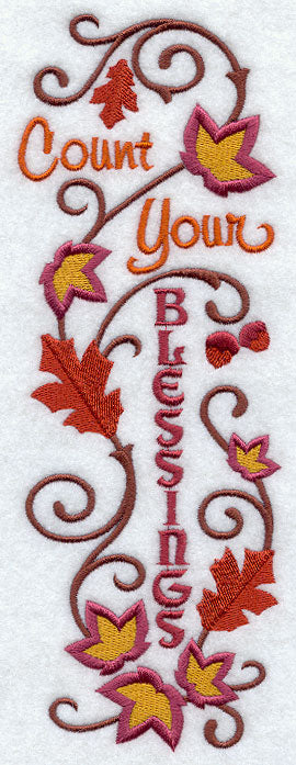 Count Your Blessings - Vertical Spray