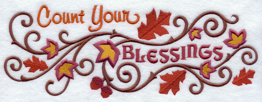 Count Your Blessings - Horizontal Spray