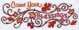 Count Your Blessings - Horizontal Spray