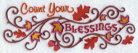 Count Your Blessings - Horizontal Spray