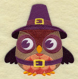 Thanksgiving Owl - Pilgrim Boy