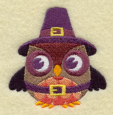 Thanksgiving Owl - Pilgrim Boy