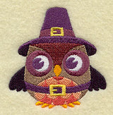 Thanksgiving Owl - Pilgrim Boy