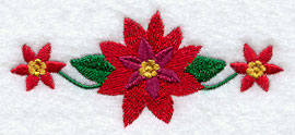 Poinsettia Trio