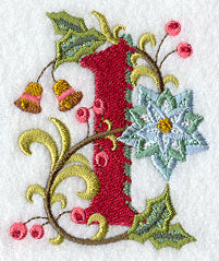 Jacobean Christmas Number 1 - 5 Inch