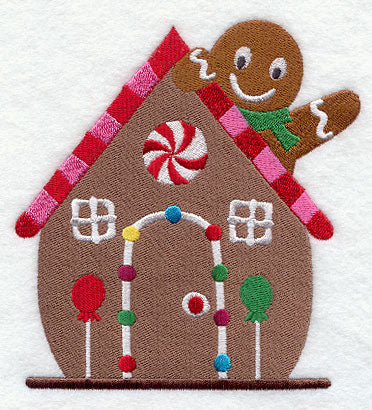 Peek-a-Boo Gingerbread Man