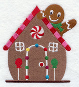 Peek-a-Boo Gingerbread Man