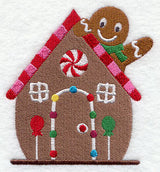 Peek-a-Boo Gingerbread Man