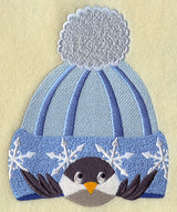 Peek-a-Boo Chickadee