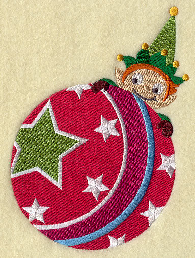 Peek-a-Boo Elf - Ball