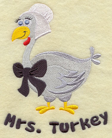 Mrs. Turkey