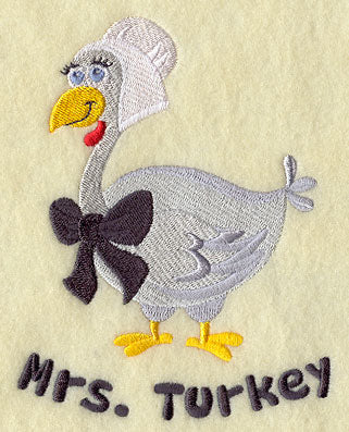 Mrs. Turkey