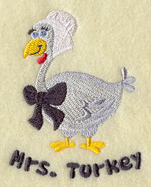 Mrs. Turkey