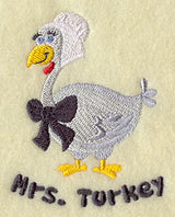 Mrs. Turkey