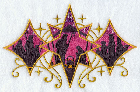 Christmas Miracle in Silhouette