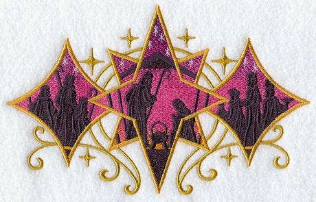 Christmas Miracle in Silhouette