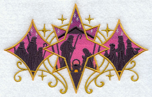 Christmas Miracle in Silhouette