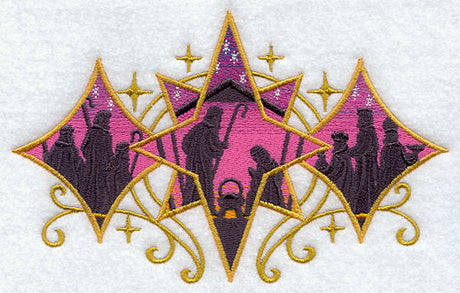 Christmas Miracle in Silhouette