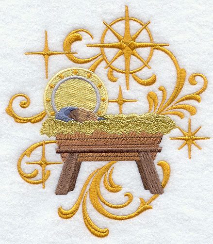 Manger and Star Echo