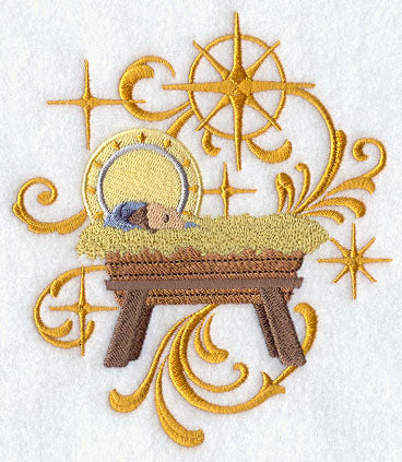 Manger and Star Echo