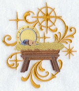 Manger and Star Echo