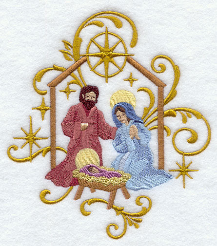 Holy Family and Star Echo