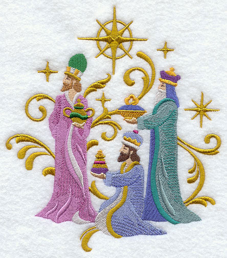 Three Wise Men and Star Echo