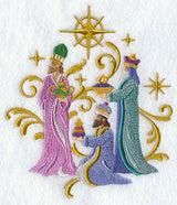 Three Wise Men and Star Echo