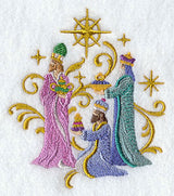 Three Wise Men and Star Echo