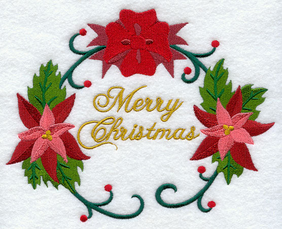 Merry Christmas Wreath