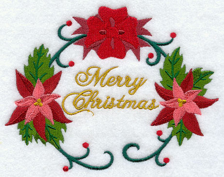 Merry Christmas Wreath