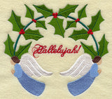 Hallelujah Wreath