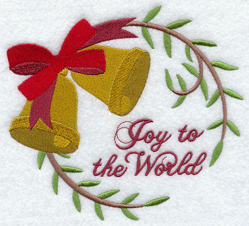 Joy to the World Wreath