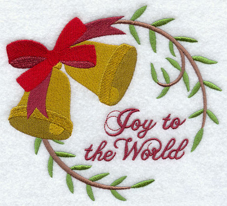 Joy to the World Wreath