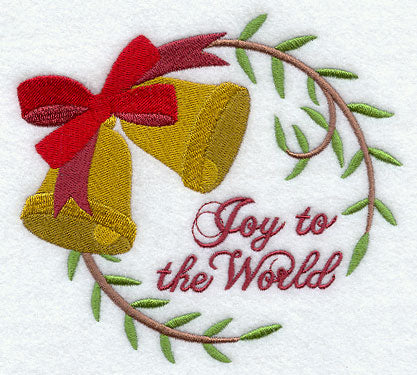 Joy to the World Wreath