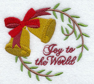 Joy to the World Wreath