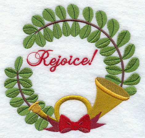 Rejoice Wreath