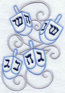 Bright Dreidel