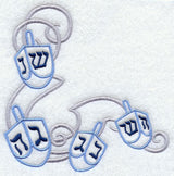 Bright Dreidel Corner