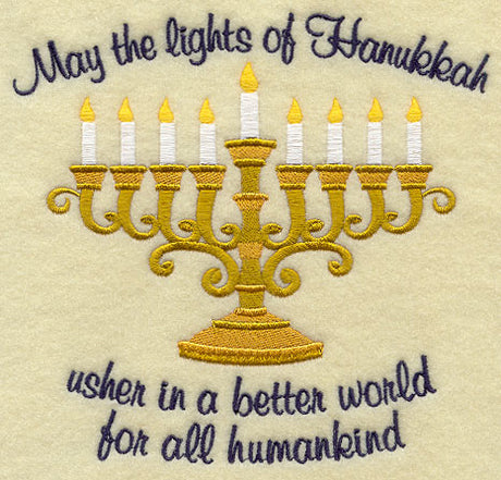 May the Lights of Hanukkah