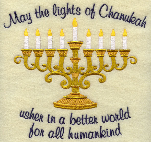 May the Lights of Chanukah