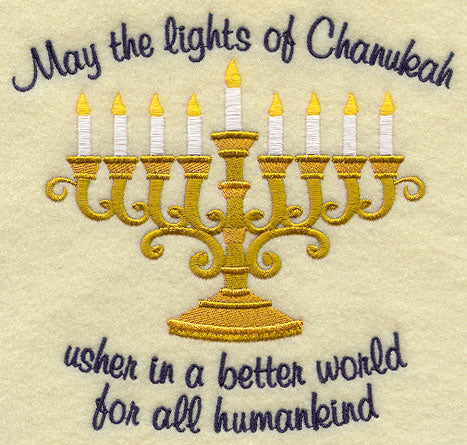 May the Lights of Chanukah