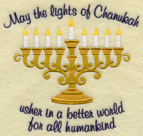 May the Lights of Chanukah
