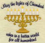 May the Lights of Chanukah